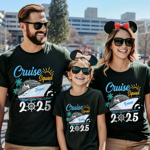 Custom Cruise Squad 2025 Funny Group Matching Family Shirt HO82 894876