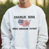 Charlie Kirk Great American Patriot Bright Shirt HA75 64426