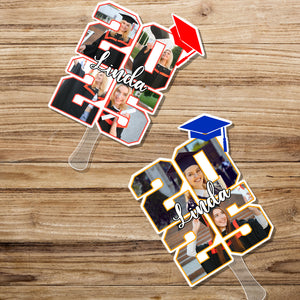 Custom Photo Graduation Ceremony Perfect Gift Idea Face Fan LM32 893245