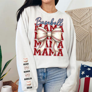 Baseball Mama Mama Mama Coquette Game Day Sweatshirt Personalized Gift For Mother's Day HO82 893626