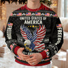 United State Of America Freedom 250 Years Ugly Sweater TH10 896559