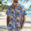 Custom Dog Photo In The Air Hawaii Shirt Gift For Dog Lovers HO82 893838