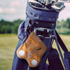 Personalised Funny Flannel Golf Ball Bag Sack with Custom Name Funny Golf Gift for Golf Lovers Men Father Husband HO82 900630