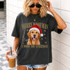 Custom Dog Photo Merry Woofmas Comfort Shirt - Gift For Christmas, Dog Lovers Gift HO82 903302