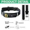 Custom Photo In Loving Memory Of Dog & Cat Wristband Bracelet, Memorial Gift For Pet Lovers HA75 921652