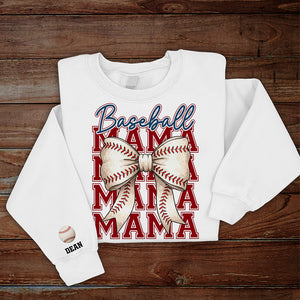 Baseball Mama Mama Mama Coquette Game Day Sweatshirt Personalized Gift For Mother's Day HO82 893626