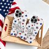 Forever Connected, Hand in Hand - Family Personalized 3D Inflated Effect Printed Phone Case HA75 920384