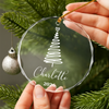 Personalized Custom Name Family Glass Ornament For Christmas TH10 170989
