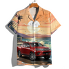 Custom Photo Sunset Hawaii Shirt For Car Lover TH10 892633