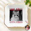 Custom Photo Look Who's Getting Married Jewelry Dish - Personalized Bachelorette Gift TH10 170563