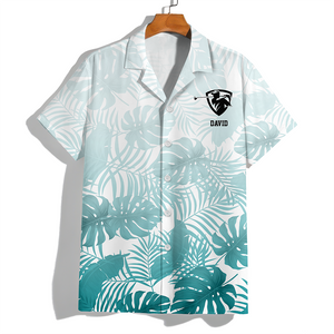 Custom Golf Player Photo & Name Hawaii Shirt Gift for Golf Lovers TH10 898181