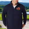 Custom Vintage Retro Car Personalized Printed Quarter Zip Gift For Car Lovers HA75 898610