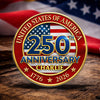 Personalized United States Of America Anniversary 1776-2026 Acrylic Pin HA75 920960