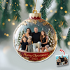 Custom Family Photo Acrylic Ornament Gift For Family HA75 897176