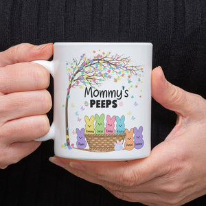 Custom Family Bunny Easter Mug TH10 892455