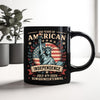 250 Year Of American Independence Black Mug LM32 895295