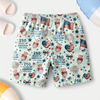 Custom Photo 250 Years Of Freedom 1776-2026 Beach Shorts HO82 902734
