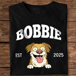 I Love My Dog Personalized Shirt HA75 892494