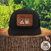Custom Dog Cat Photo Admit It Life Would Be Boring Without Me Leather Patch Hat HO82 902426