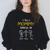 This Grandpa Belongs To Us Personalized Dark Shirt HA75 897208