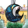 No Longer By My Side But Forever in My Heart Personalized Dog Memorial Suncatcher Gift For Dog Lovers CH07 896216