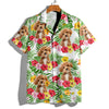 Custom Photo Aloha Dog Cat - Personalized Hawaiian Shirt Summer Gift CH07 896122