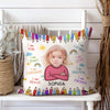 Custom Face Photo Pillow Gift For Kids TH10 894227