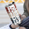 Dad The Man The Myth The Legend - Personalized Fat Tumbler For America Dad Grandpa CH07 895912