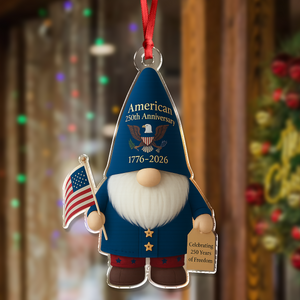 America 250 Gnome Ornament TH10 894929
