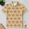 Custom Dog Photo Polo Shirt For Dog Lover TH10 169561
