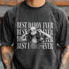 Personalized Vintage Photo Family Comfort Shirt - Dad Mom Gift HO82 902742