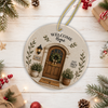 Personalized Welcome Home Ceramic Ornament , Christmas Decoration HO82 903602