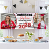 Custom Photo Class of 2026 Personalized Banner Graduation Day Gift CH07 895316