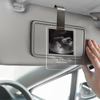 Custom Photo Happy Father's Day From Kid Acrylic Car Visor Clip CH07 911578