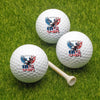 America Faith, Family And Freedom Golf Ball TH10 169253