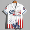 Custom Name USA 250th Anniversary Patriotic Statue of Liberty Merica 250 Baseball Hawaii Shirt HO82 902916