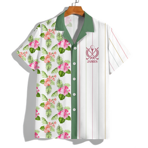 Custom Golf Player Name Hawaii Shirt Gift for Golf Lovers TH10 898183