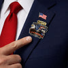 Personalized Military Branch 250 Years Of Freedom 1776–2026 Acrylic Pin - Patriotic Military Memorial Gift HO82 901934