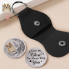 Custom Photo Carry Me Close I'm Always With You Memorial Pocket Hug HA75 897950