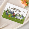 Personalized Life Is Better At The Campsite Building Brick Blocks For Camper TH10 170469