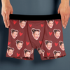 Custom Face Photo Men's Boxer Anniversary Gift for Husband, Funny Boyfriend HO82 900834