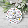 You Hold Hands Also Our Hearts Personalized 3D Inflated Effect Ceramic Ornament HA75 897818
