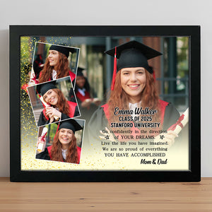 Custom Photo We Are So Proud Of Everything You Have Accomplished Picture Frame Graduation Gift HA75 891958