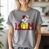 Custom Name & Jersey Number Personalized Baseball Mom Bright Shirt CH07 895324