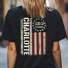 Custom Name US 250 Years Front And Back Dark Shirt TH10 896829