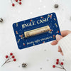 Personalized Merry Christmas Money Holder Card, Holiday Cash Gift For Family & Friends LM32 669711