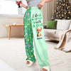 Custom Dog Name Life Is Better With Dogs 3D Effect Sweatpants LM32 895927