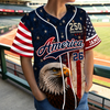 Custom Name America Patriotic 250th Anniversary Baseball Jersey Shirt CH07 911818