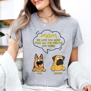 Custom Dog Clipart Just Kidding For Dog Lover Shirt TH10 892697