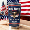 Custom Name 250 Years of Freedom America 1776–2026 Anniversary Fat Tumbler CH07 910586